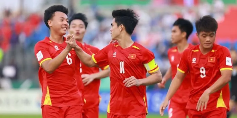 U23 Việt Nam đang quyềt phải thắng ở trận bán kết